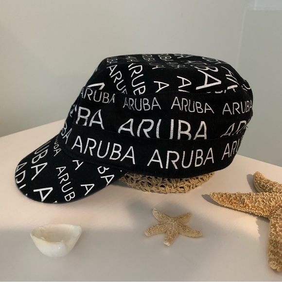 Aruba Black & White Robin Ruth Hat - Picture 3 of 9